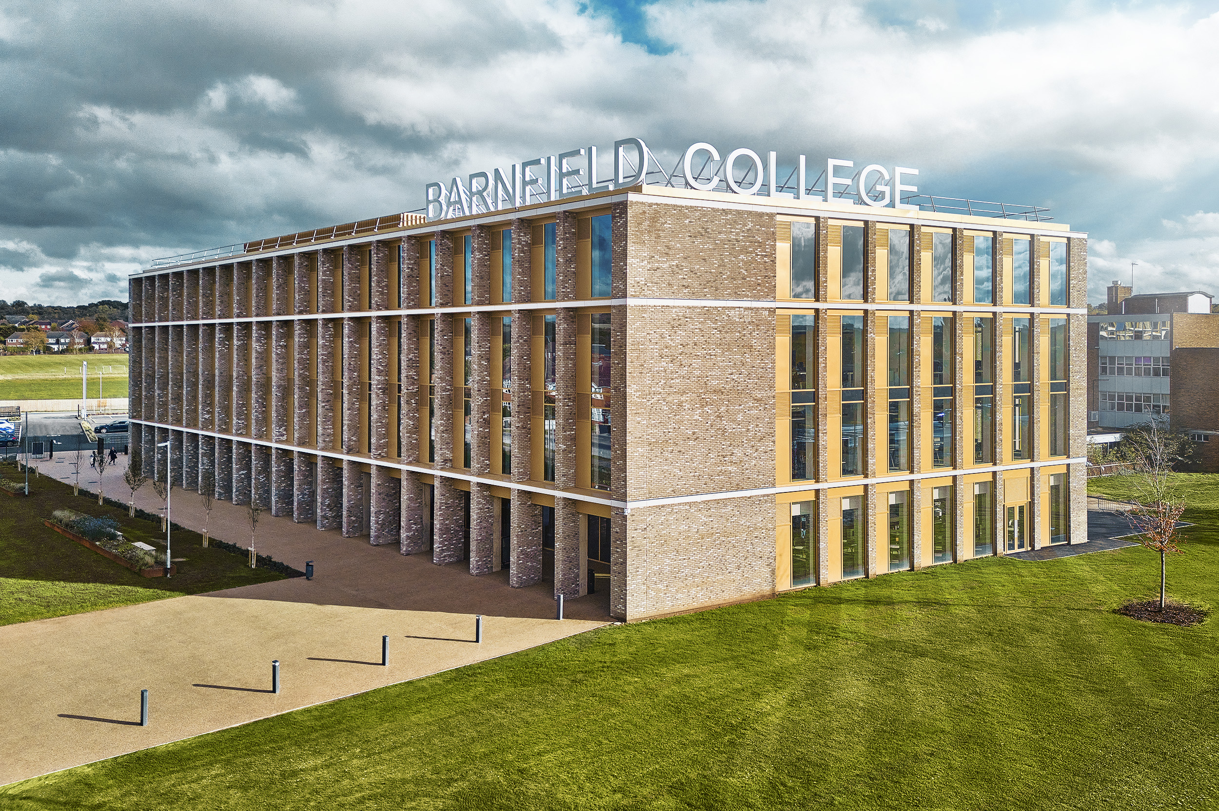Exterior image of New Bedford Road campus